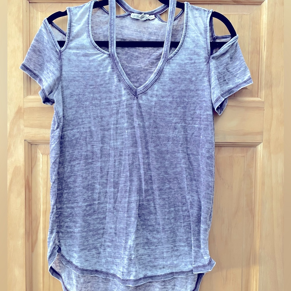Express cut out tee